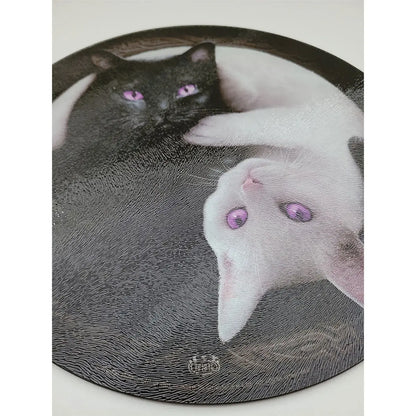 Yin Yang Cats Snijplank