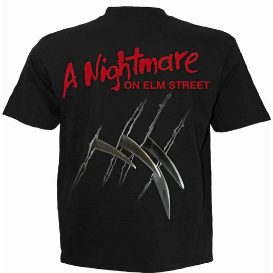 Freddy's Claws - A Nightmare On Elmstreet T-Shirt