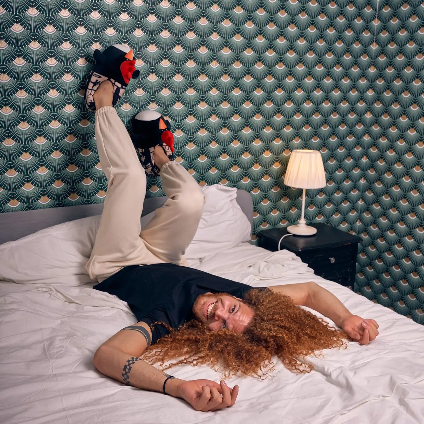 Coddies - Feather McGraw Pantoffels