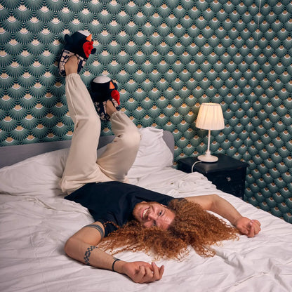 Coddies - Feather McGraw Pantoffels