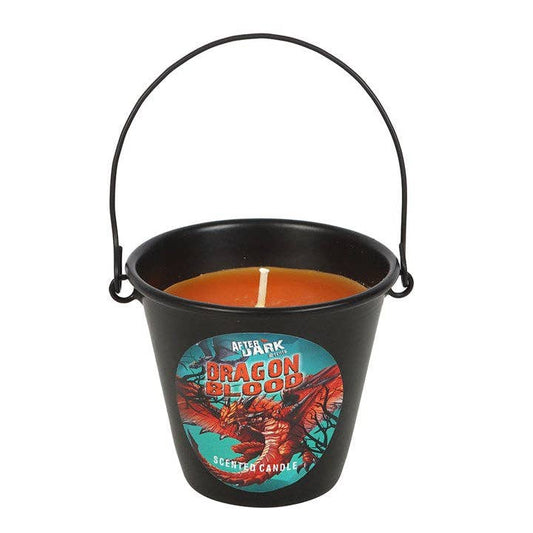 Dragon Blood - Candle Bucket Geurkaars