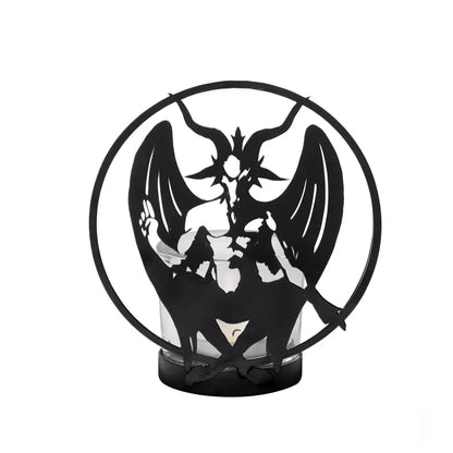 Alchemy - Baphomet - Theelichthouder