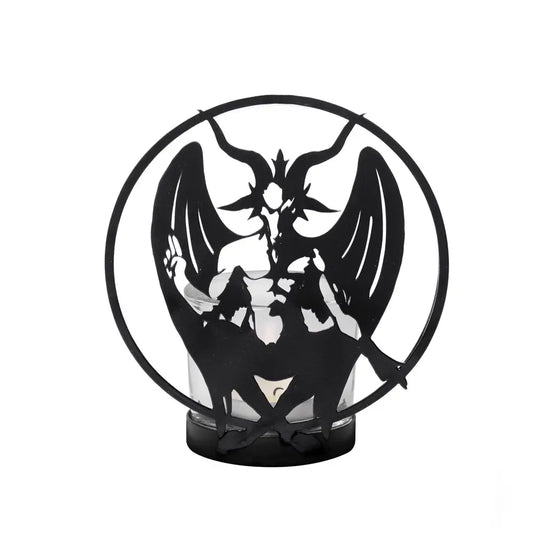 Alchemy - Baphomet - Theelichthouder