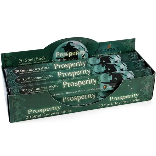 Prosperity Spell Wierrook - Lisa Parker (6x)