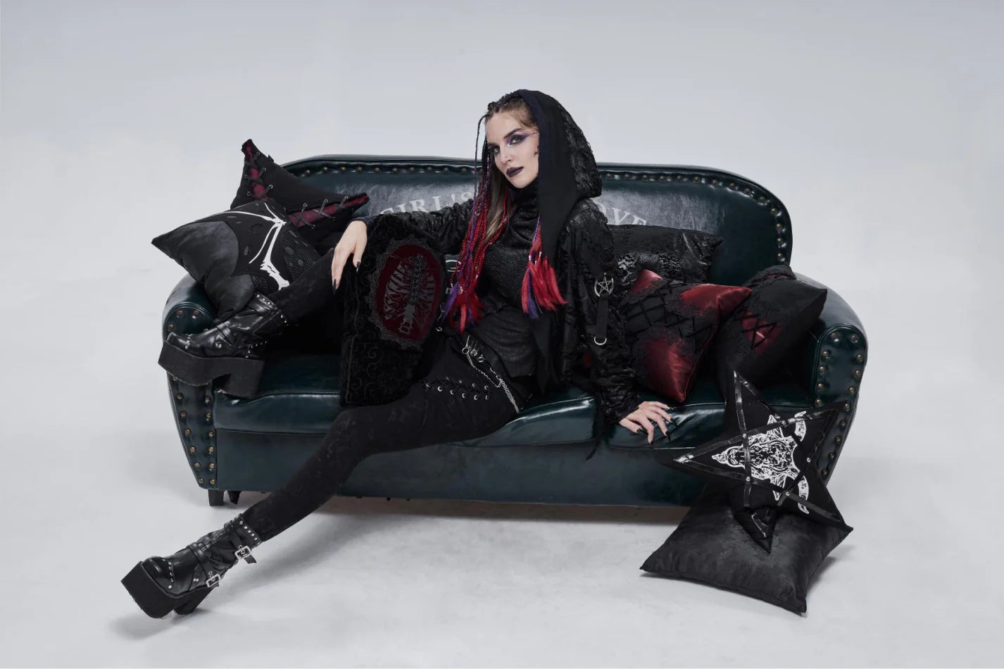 Undead Coffin Kussen