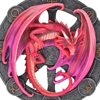 Lammas Dragon Muurdecoratie - Anne Stokes