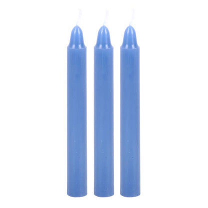 Blue Communication Magic Spell-kaarsen (set van 12)