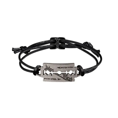 Judas Priest - Razorblade - Leren Armband - Alchemy