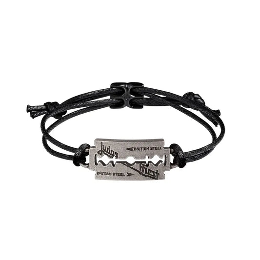 Judas Priest - Razorblade - Leren Armband - Alchemy