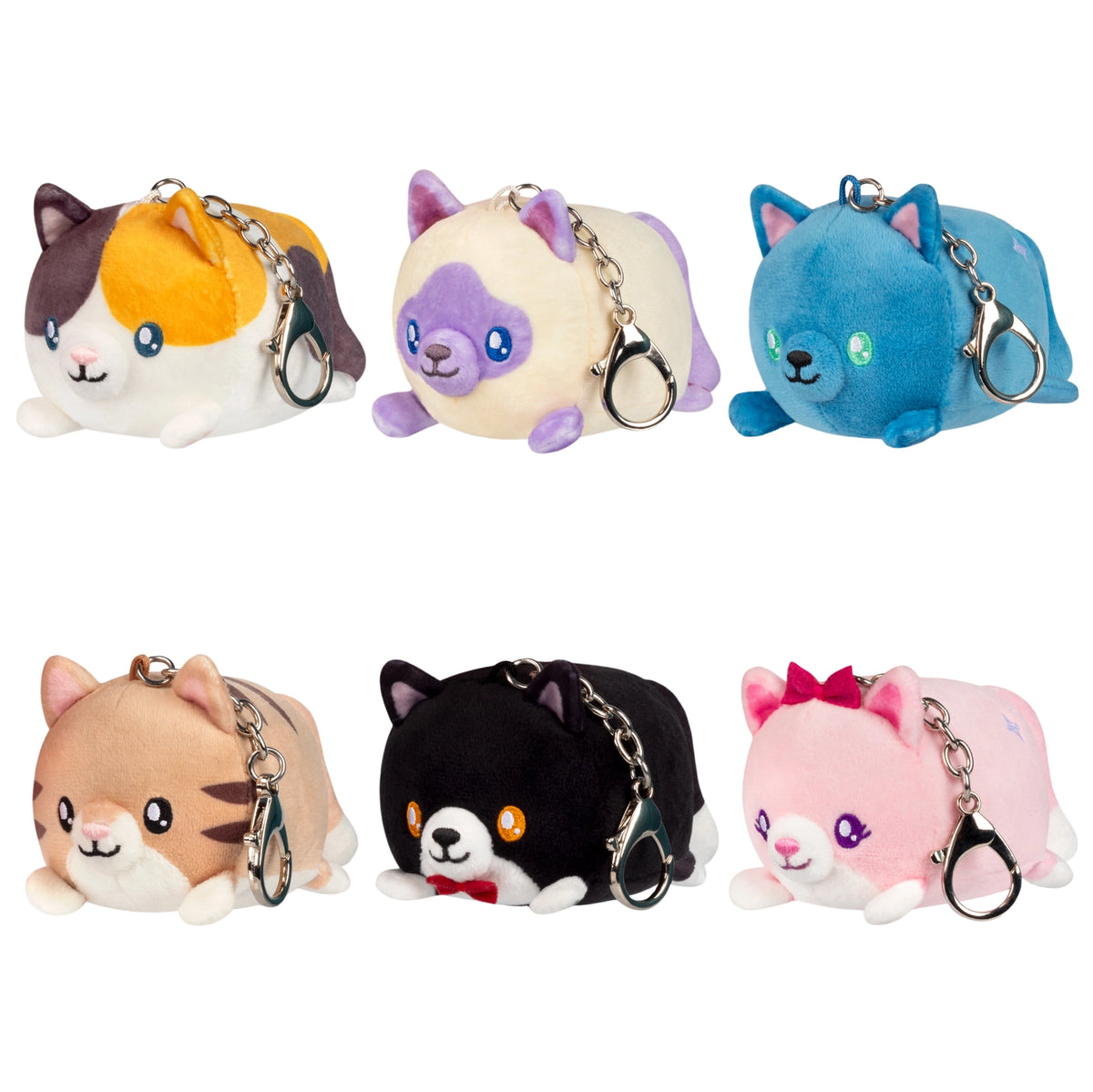 Squishable - Kitty Blind Box (S1) - Micro-Sleutelhangers