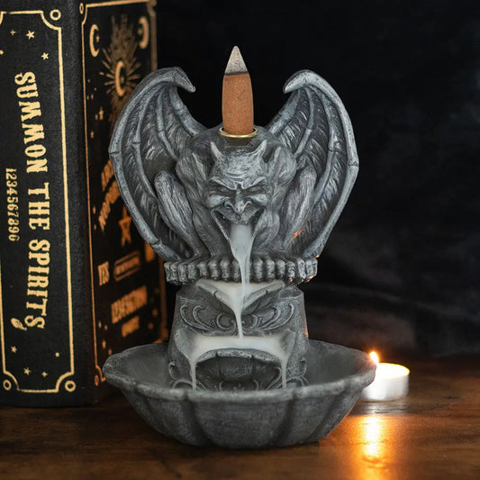 Gargoyle Backflow Wierookhouder