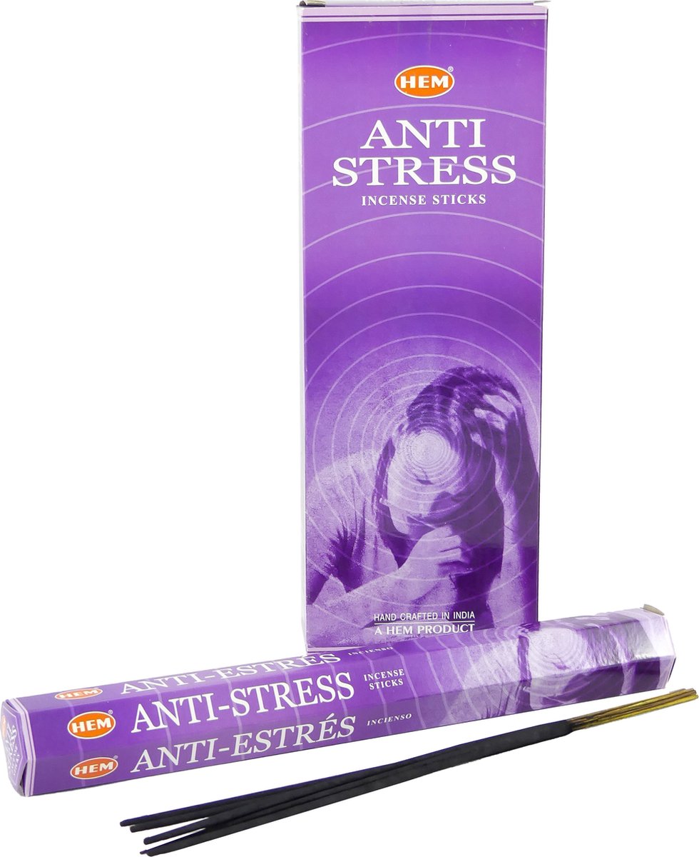 Anti Stress Wierook (6x20)