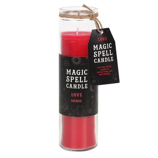 Magic Spell Tube Kaars - Love