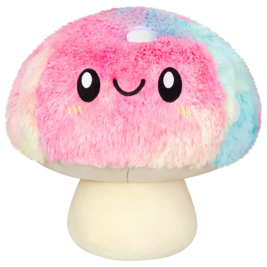 Tie Dye Paddenstoel (7") - Mini Squishable