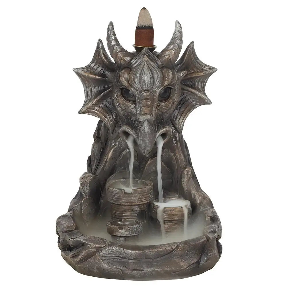 Grey Dragon Wierookhouder