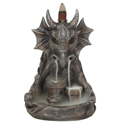 Grey Dragon Wierookhouder