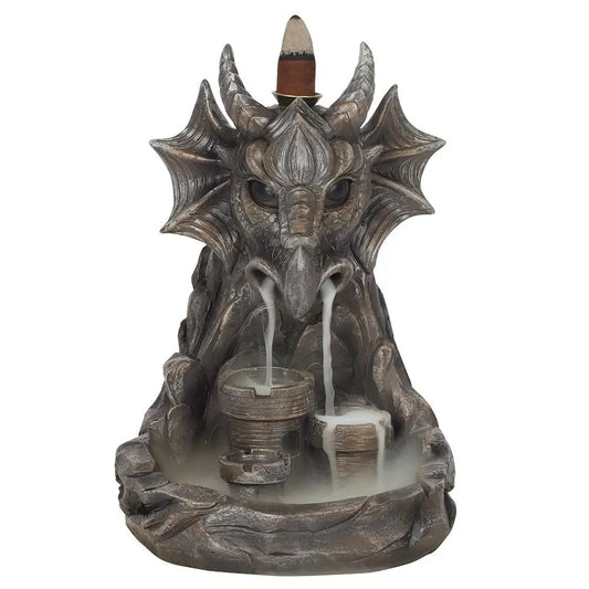 Grey Dragon Wierookhouder