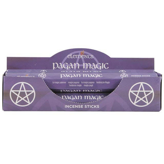 Pagan Magic Elements  Wierook (6x20)