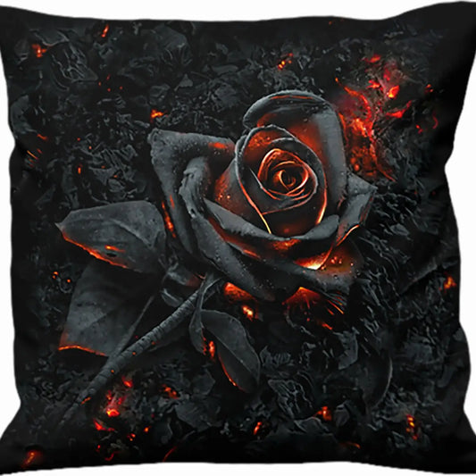 Burnt Rose Kussen
