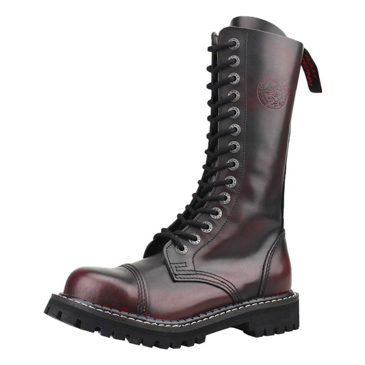 Angry Itch - 14 Eye Burgundy Rub-Off Ranger