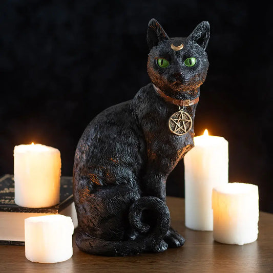 Gothic Moon Cat