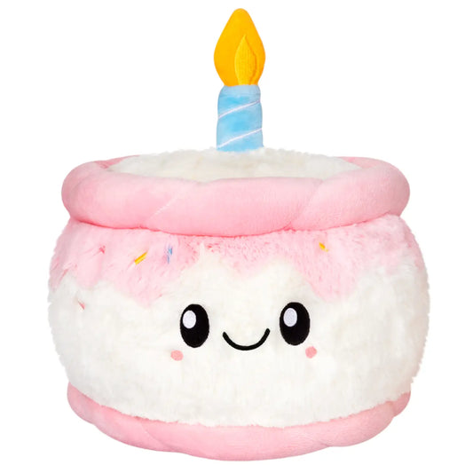 Happy Birthday Cake - Comfort Food - (7") Mini Squishable
