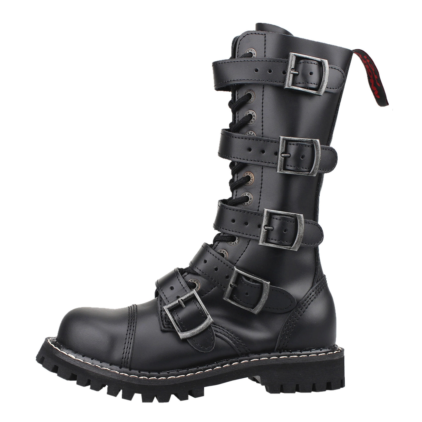 Angry Itch - 14 Eye 5 Buckles Ranger
