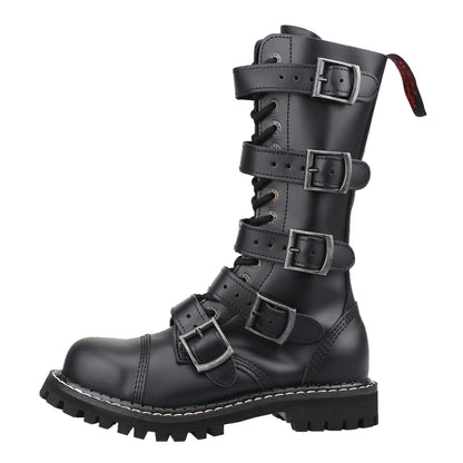 Angry Itch - 14 Eye 5 Buckles Ranger