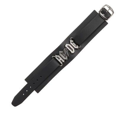 AC/DC - Logo - Leren Armband - Alchemy