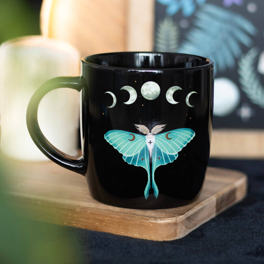 Forest Luna Moth Beker