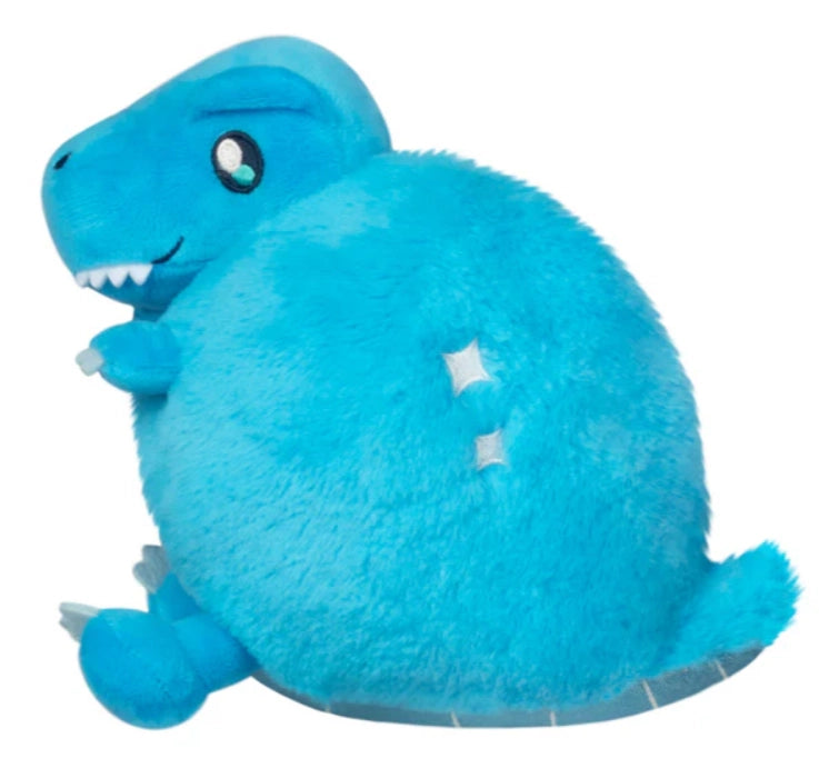 Blauwe T-Rex - Snacker (5") - Mini Squishable