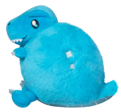 Blauwe T-Rex - Snacker (5") - Mini Squishable