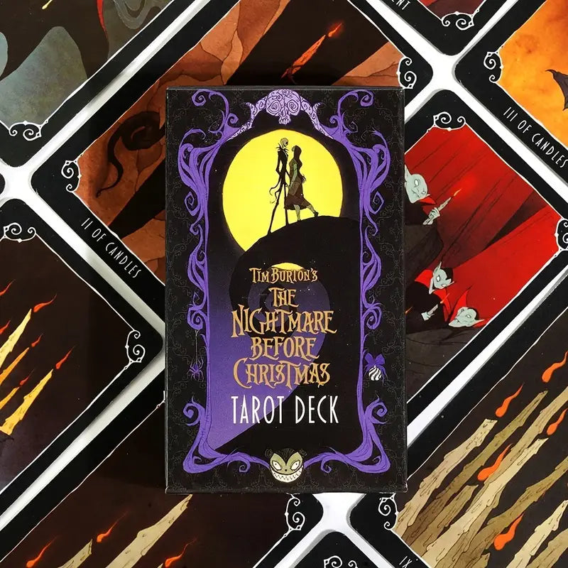 Nightmare Before Christmas - Tarot