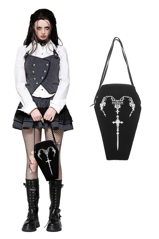 Coffin Coven Schoudertas