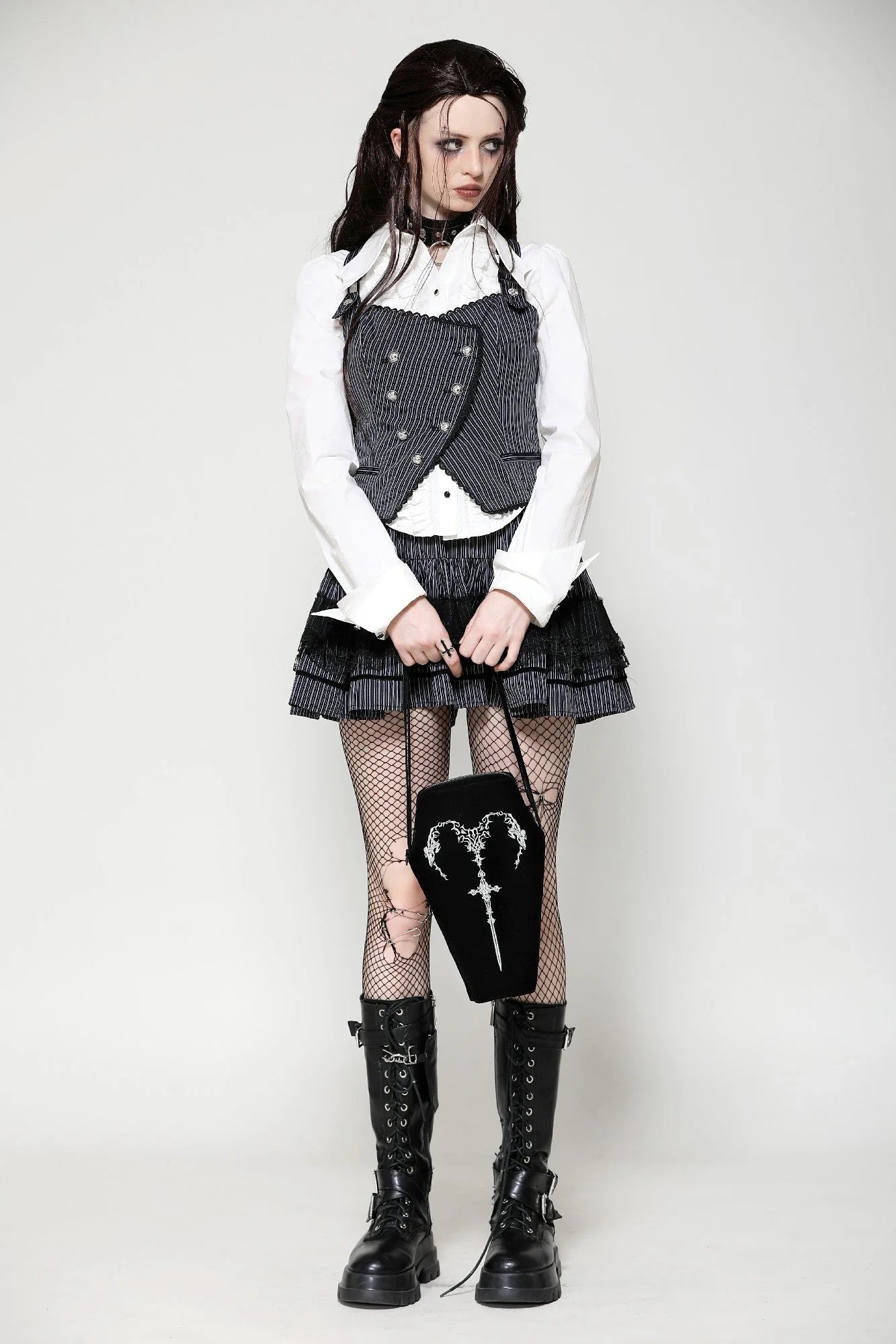 Coffin Coven Schoudertas