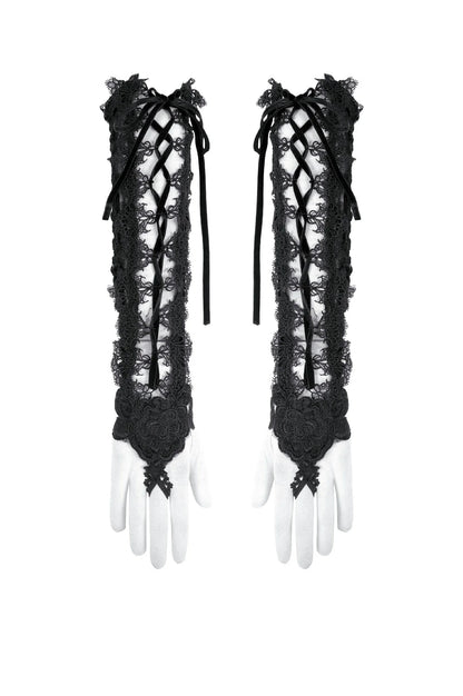 Aletheia Lace Gloves
