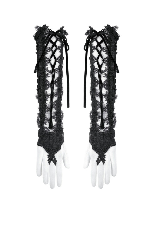 Aletheia Lace Gloves