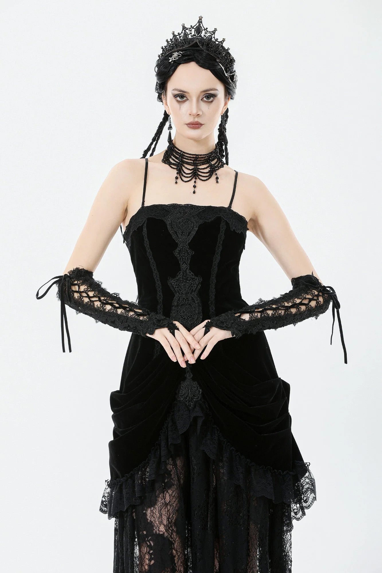 Aletheia Lace Gloves