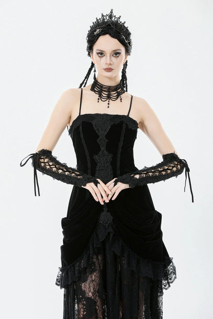 Aletheia Lace Gloves