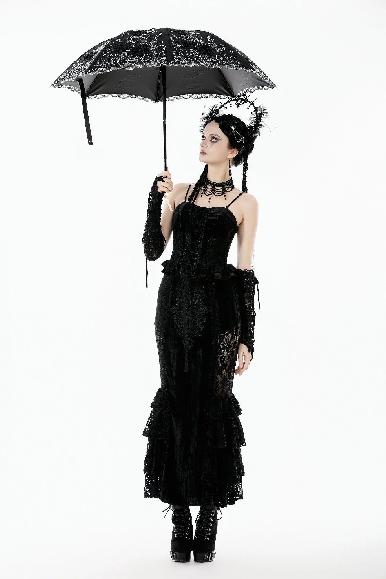 The Secret Garden Lolita Parasol