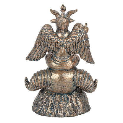 Baphomet LED Backflow Incense brander met verlichting