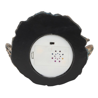 Baphomet LED Backflow Incense brander met verlichting