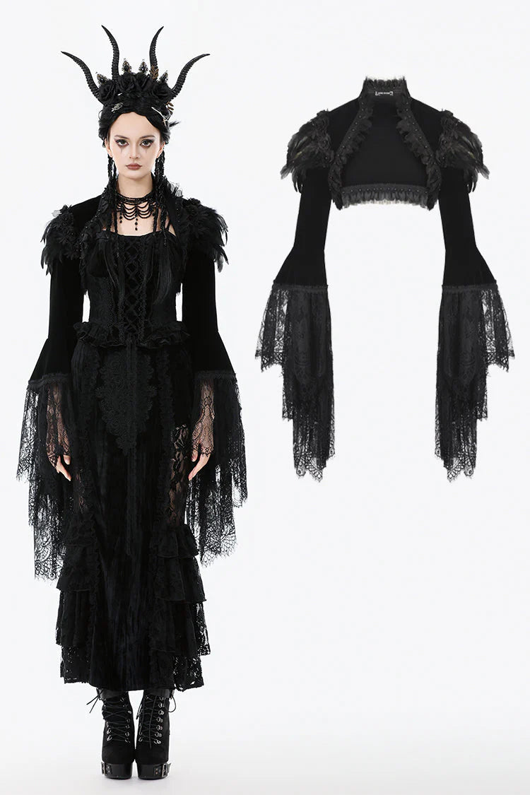 Ravenbind Bolero Jas