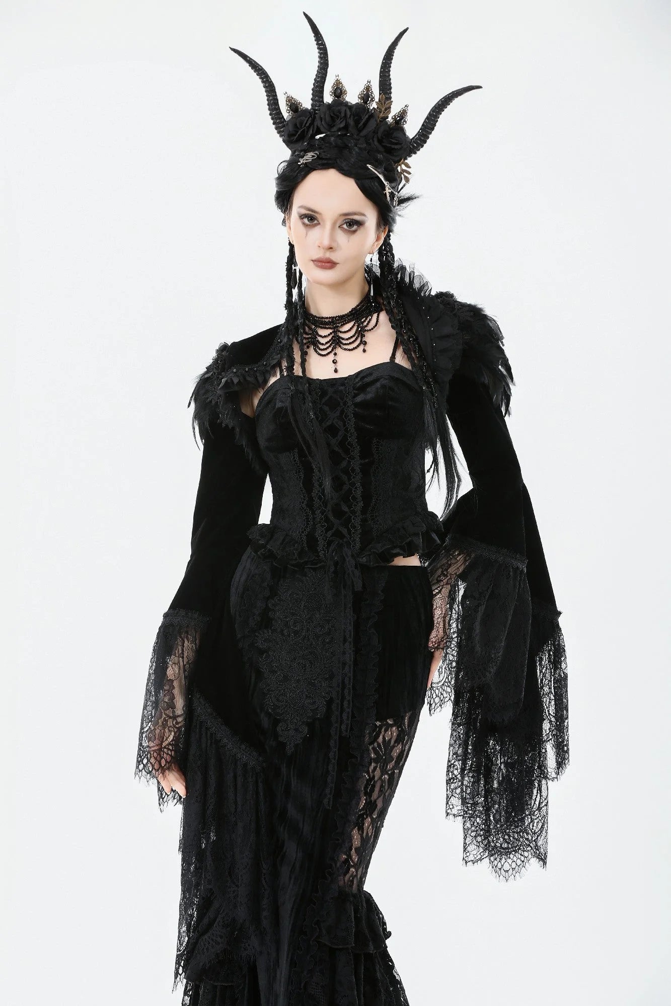 Ravenbind Bolero Jas