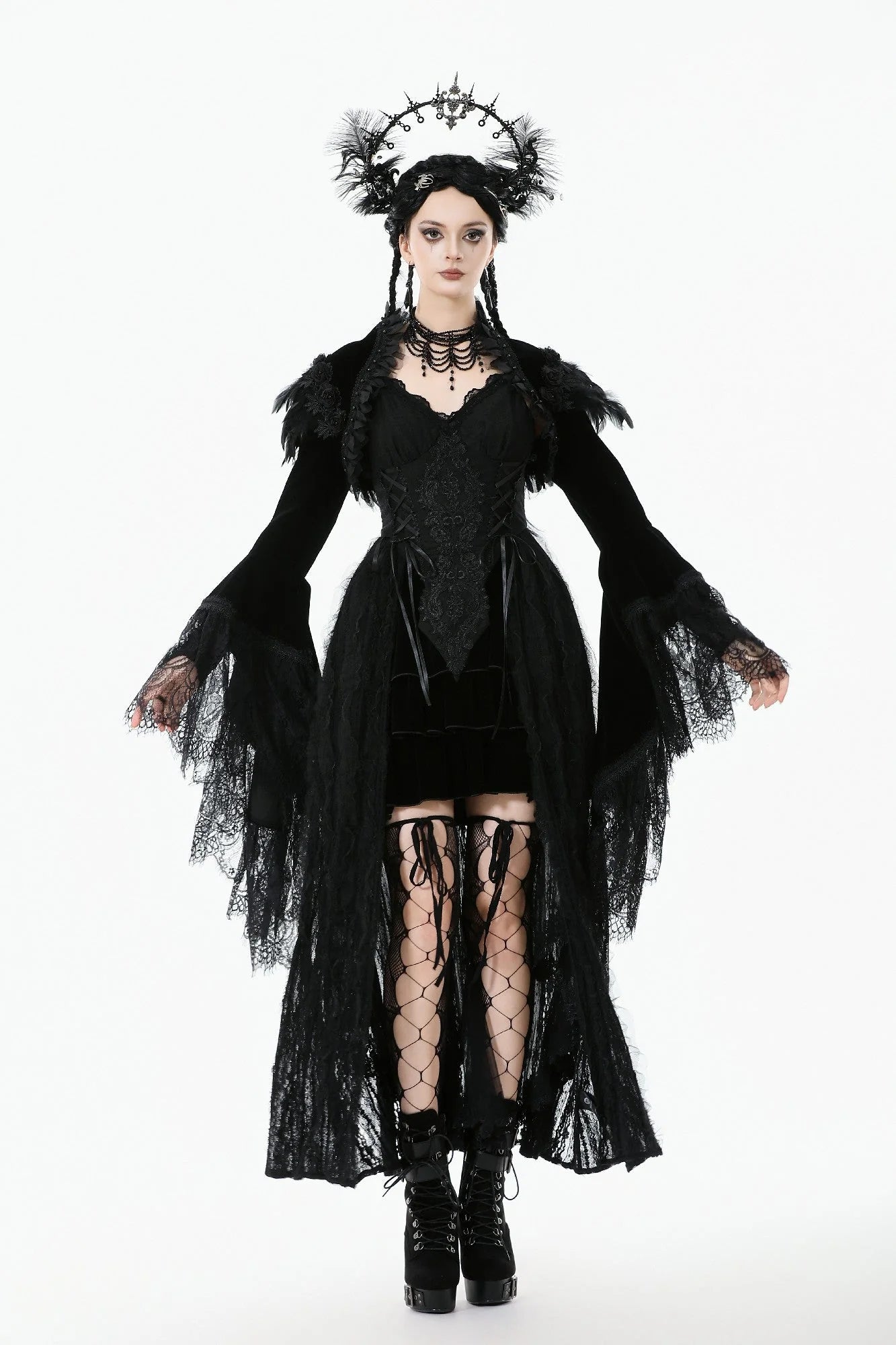Ravenbind Bolero Jas