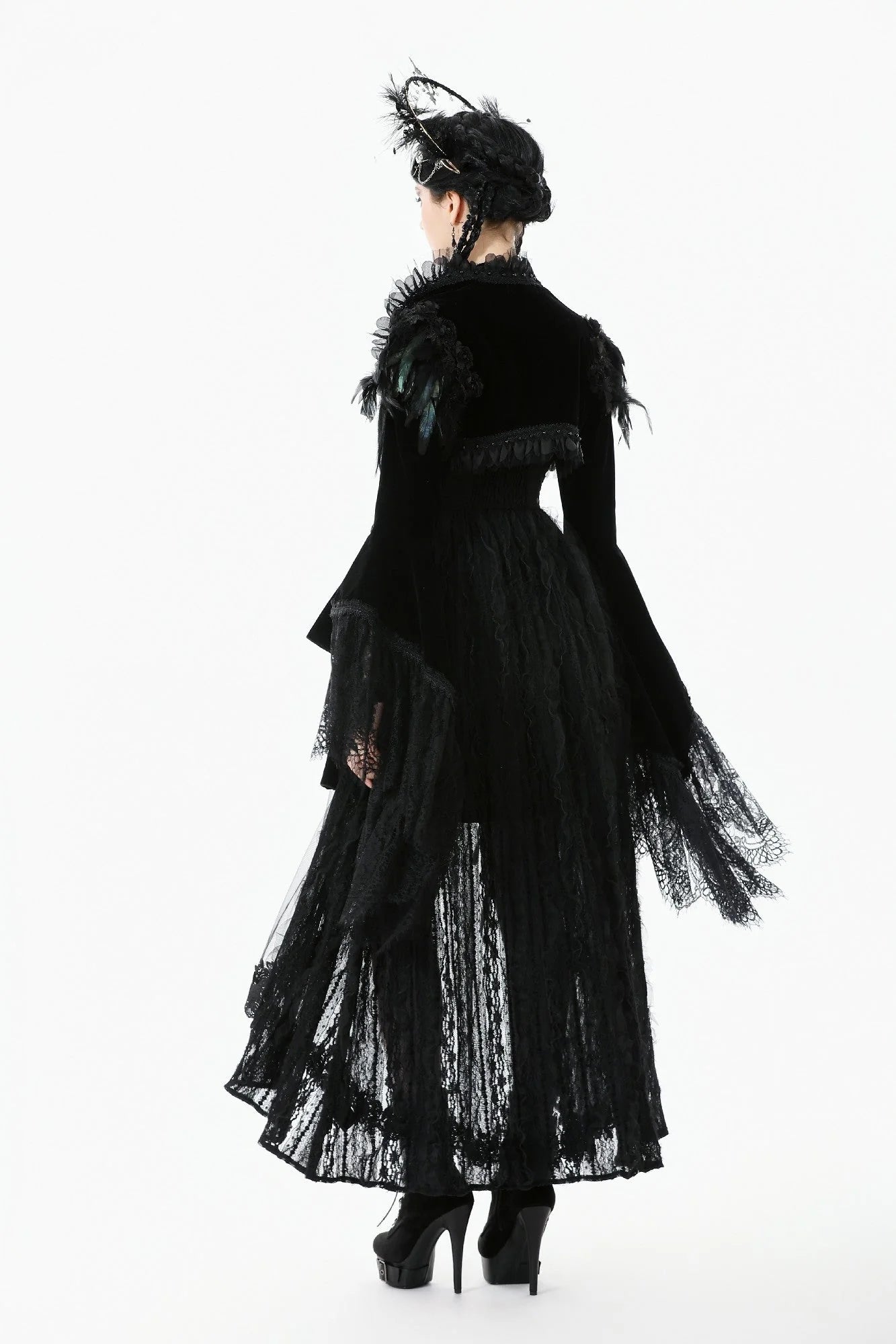Ravenbind Bolero Jas