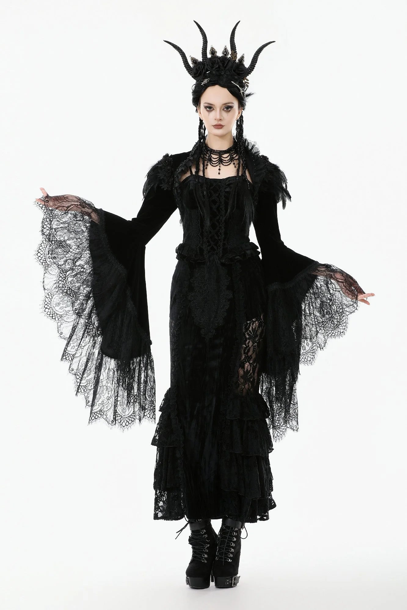 Ravenbind Bolero Jas