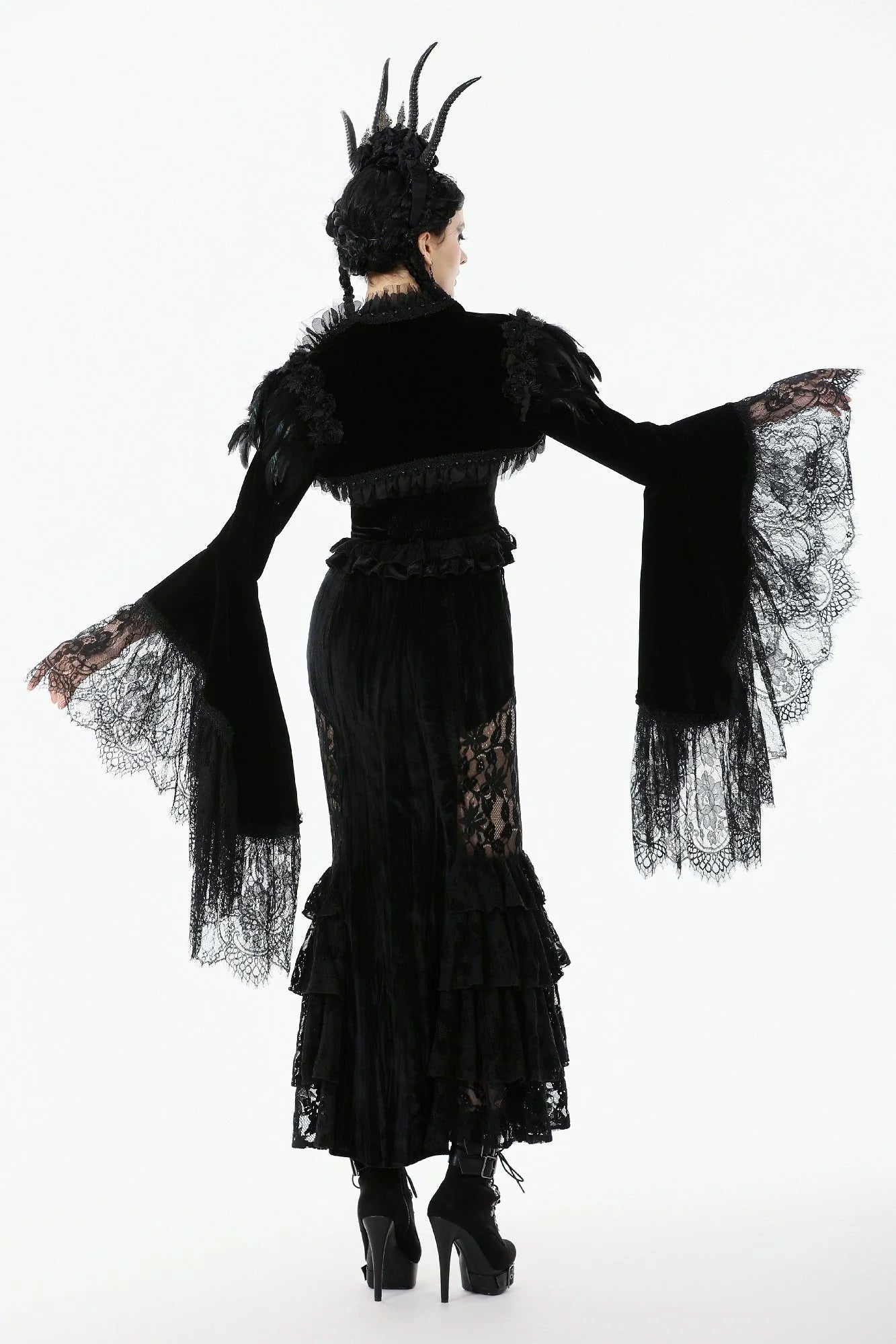 Ravenbind Bolero Jas