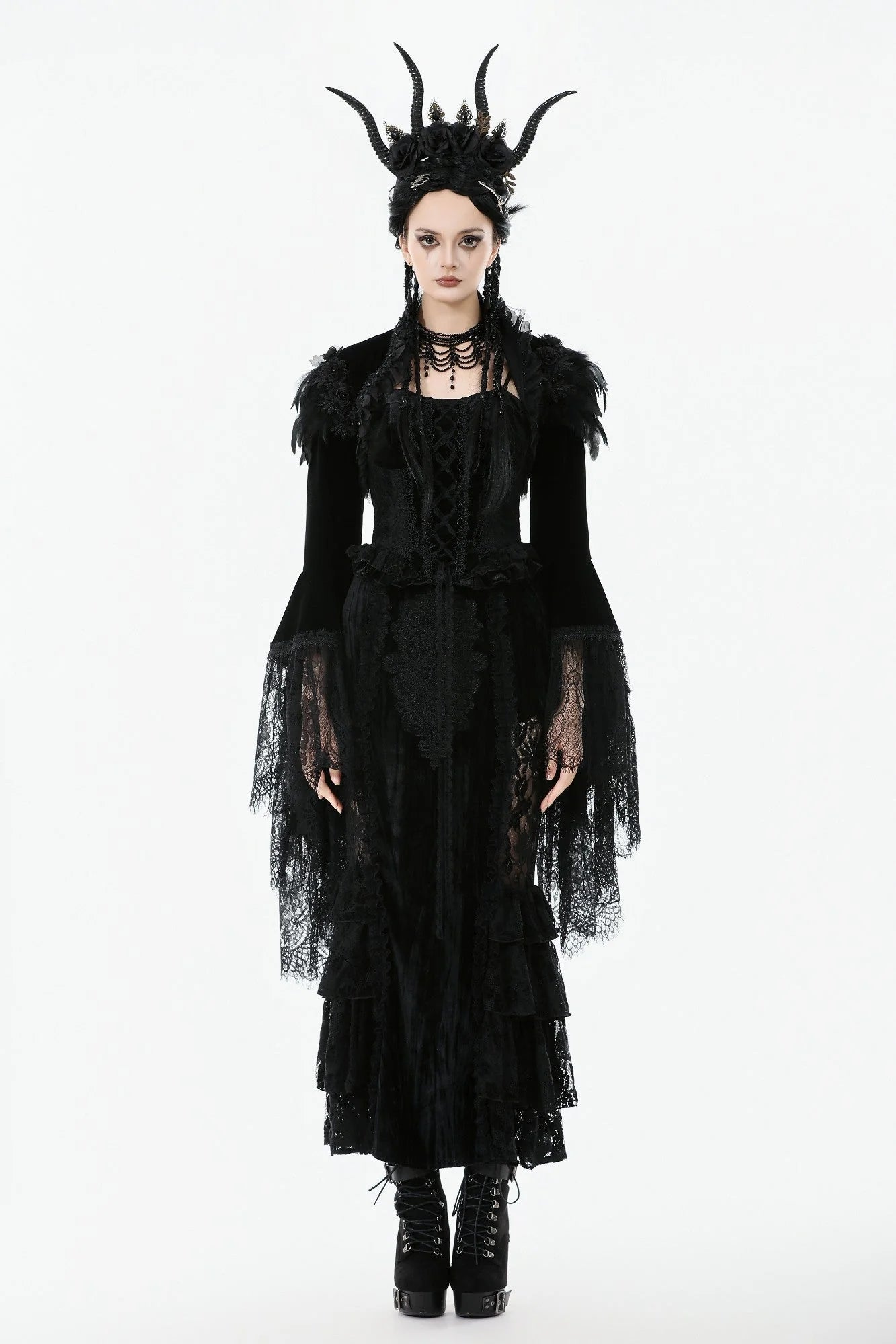 Ravenbind Bolero Jas