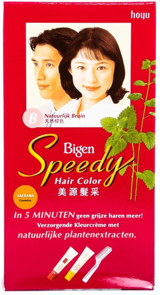 Bigen Speedy - Natuurlijk Bruin